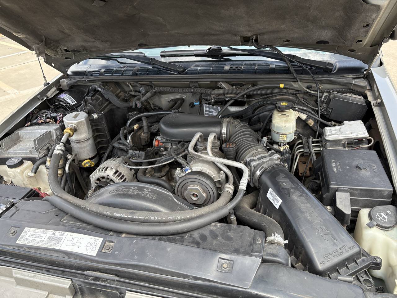 Used 2003 Chevrolet Blazer LS w/ Preferred Equipment Group AWD/4WD image 7