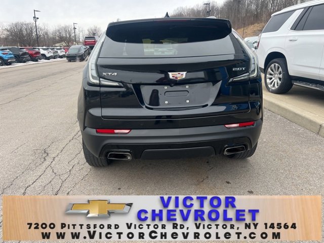 Used 2019 Cadillac XT4 Sport w/ Cold Weather Package image 4