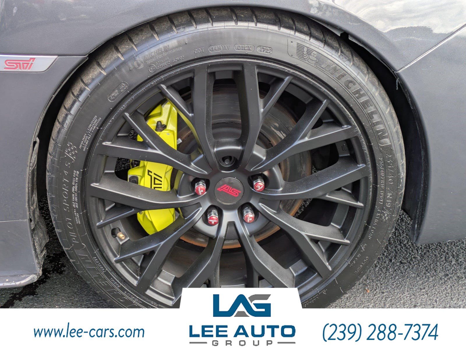 Used 2020 Subaru WRX STI Limited AWD/4WD image 10