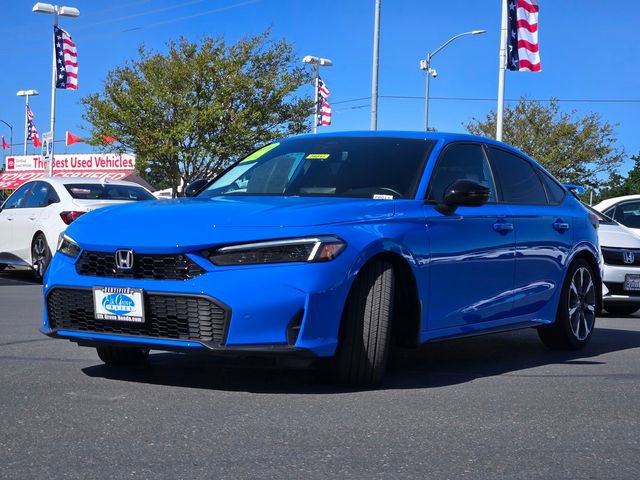 Certified 2025 Honda Civic Sport Touring image 8