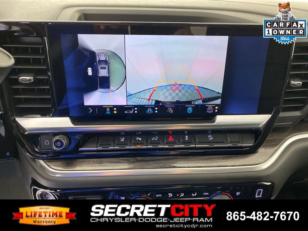 Used 2025 Chevrolet Silverado 2500 LTZ w/ Trail Boss Package AWD/4WD image 21