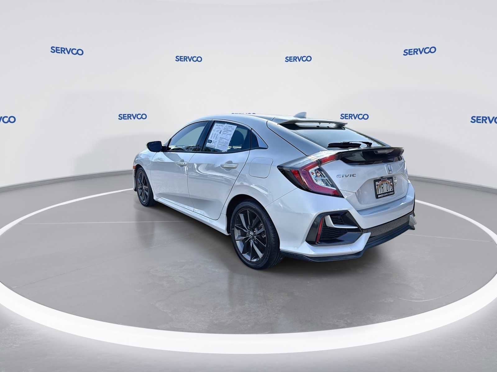 Used 2020 Honda Civic EX image 6