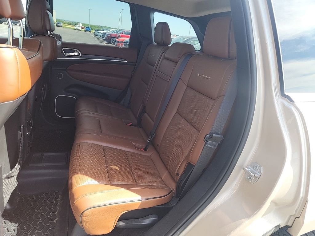 Used 2015 Jeep Grand Cherokee Summit AWD/4WD image 9