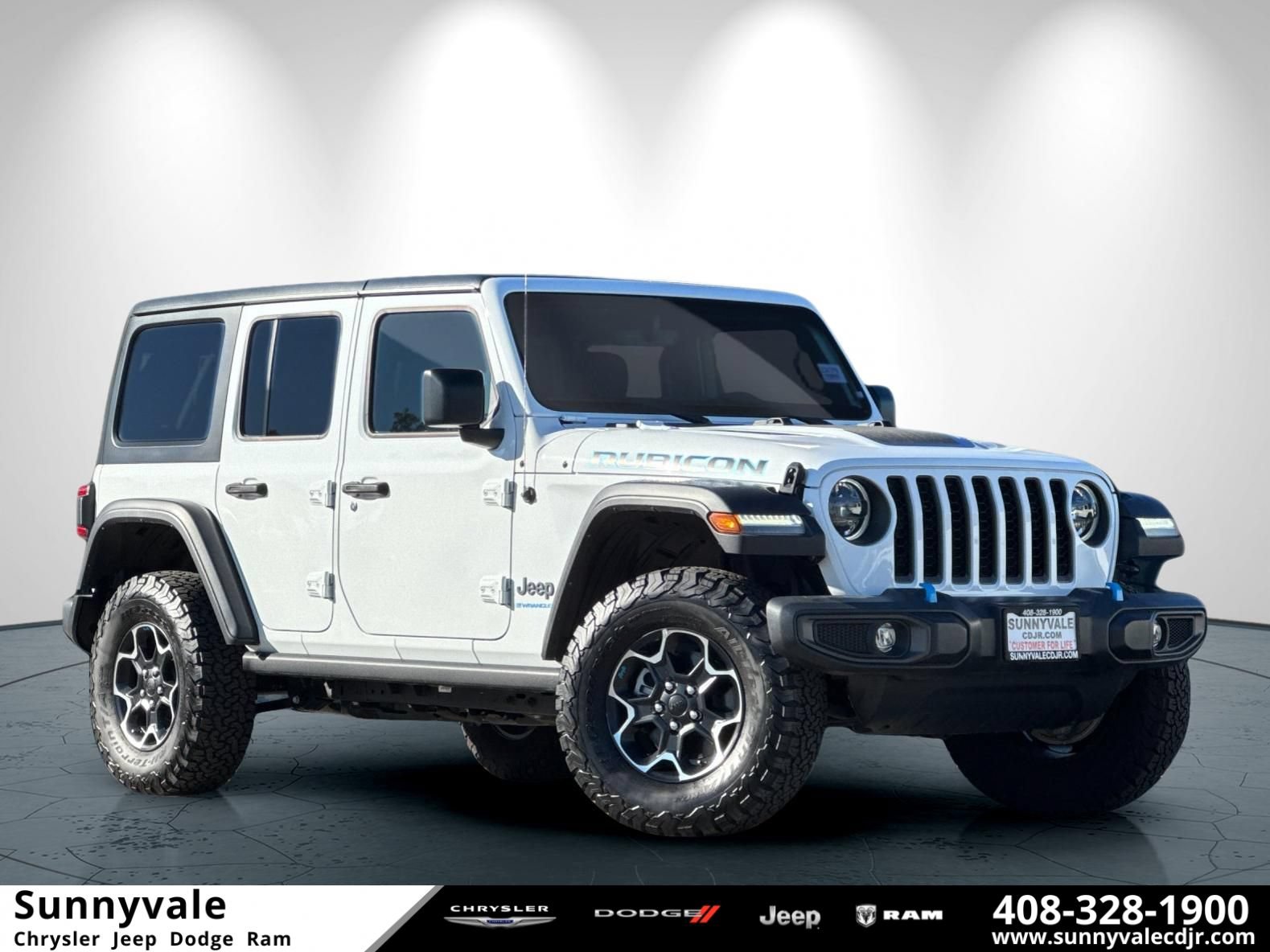 New 2023 Jeep Wrangler Unlimited Rubicon 4xe w/ Cold Weather Group AWD/4WD image 1