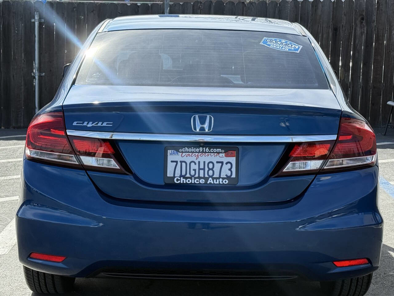 Used 2013 Honda Civic EX-L image 4