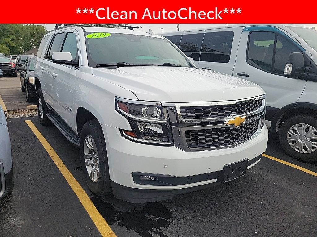 Used 2019 Chevrolet Tahoe LT AWD/4WD image 3
