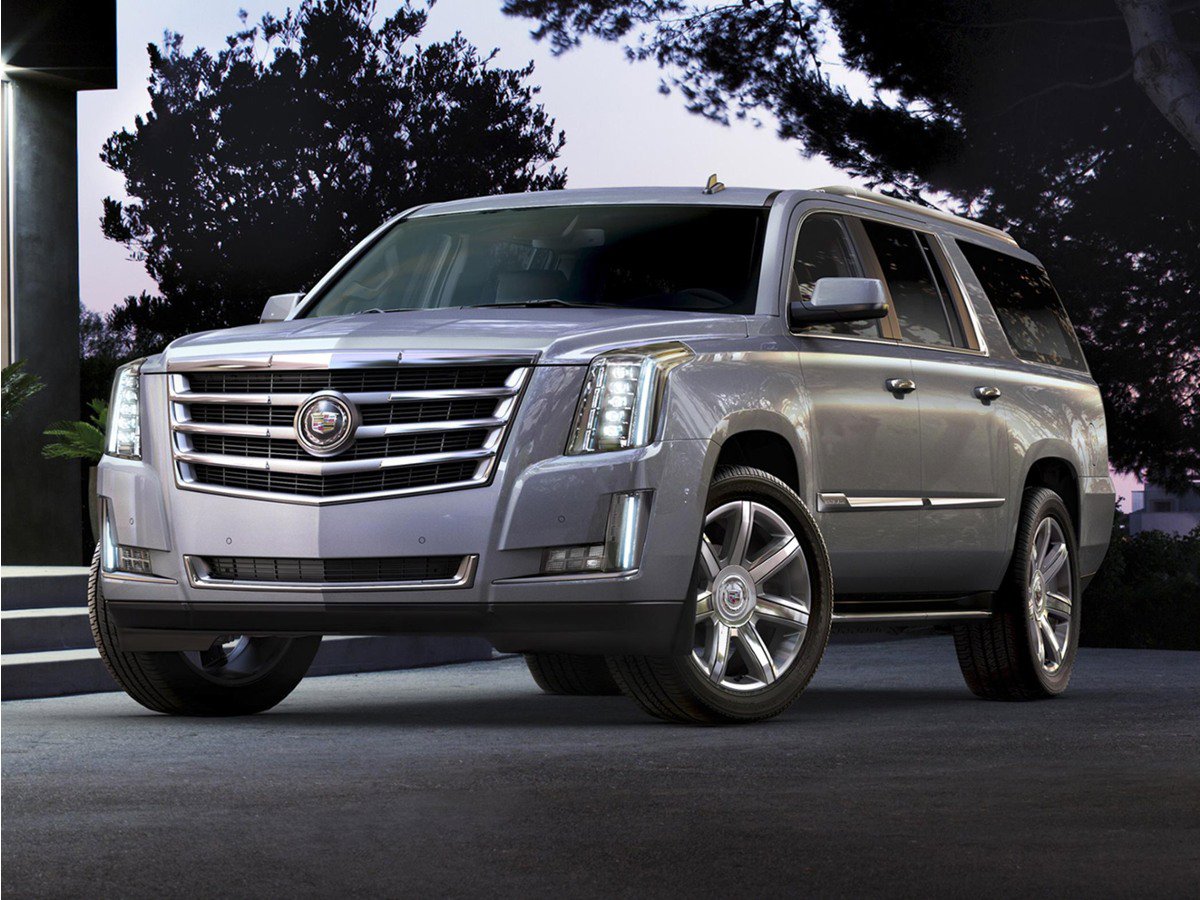 Used 2015 Cadillac Escalade ESV Luxury