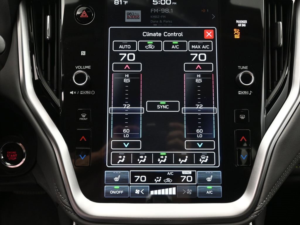 Used 2025 Subaru Outback Onyx Edition XT image 22