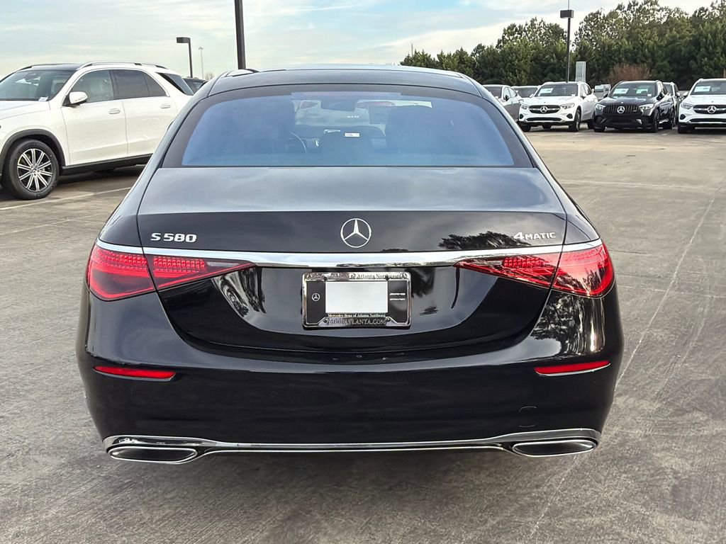 New 2026 Mercedes-Benz S 580 4MATIC Sedan image 6