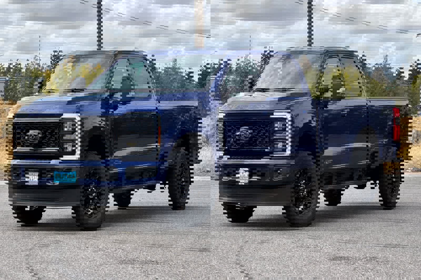 New 2026 Ford F350 Lariat w/ Black Appearance Package