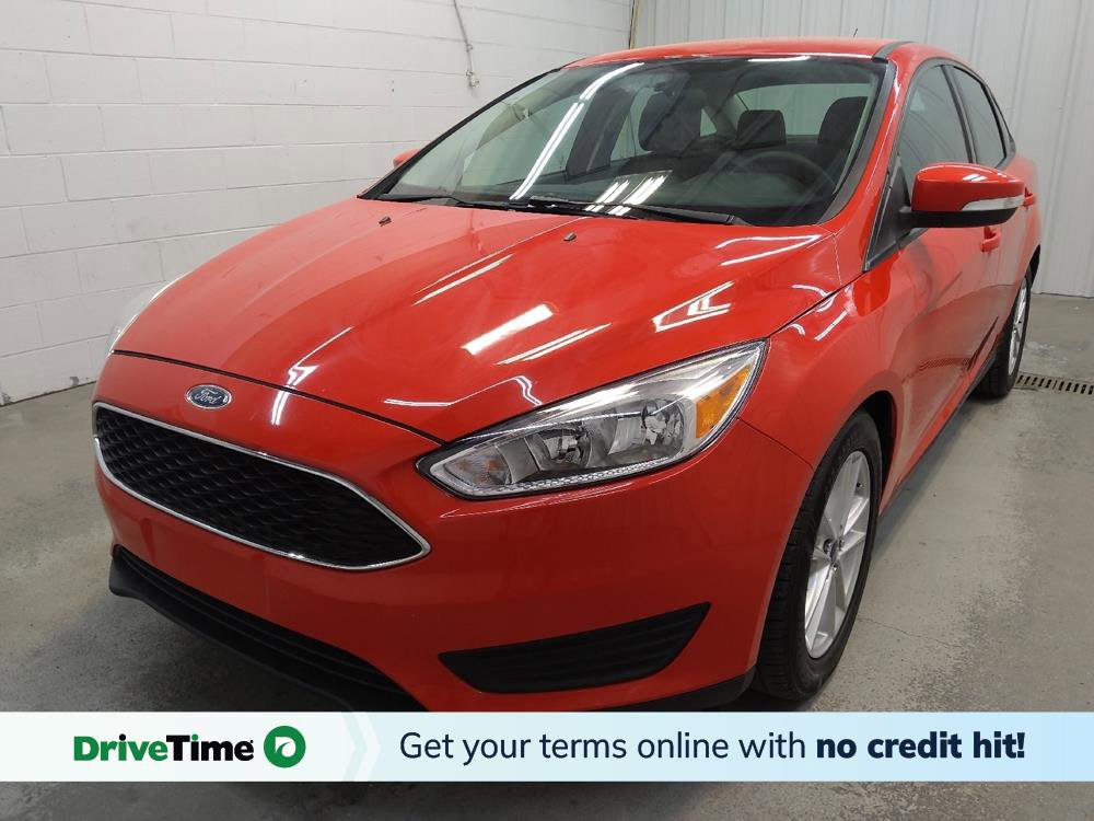 Used 2016 Ford Focus SE