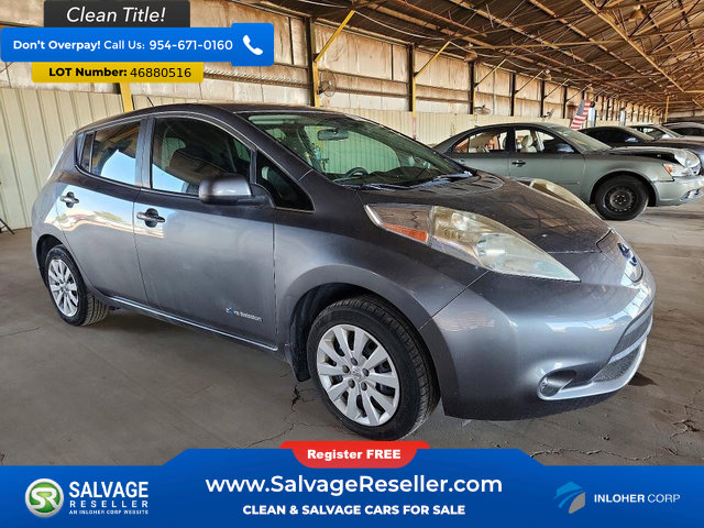 Used 2016 Nissan Leaf S w/ Charger Package FWD image 5