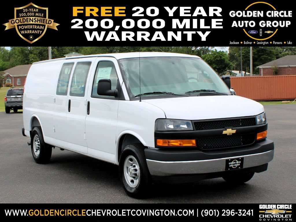New 2026 Chevrolet Express 3500 Extended w/ Driver Convenience Package RWD 360° Tour