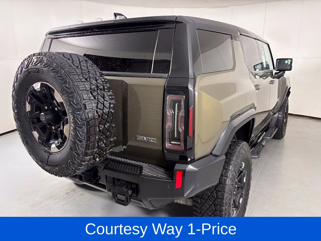Used 2025 GMC Hummer EV 3X w/ Extreme Off-Road Package AWD/4WD image 11