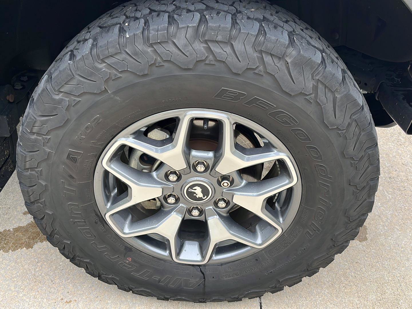 Used 2022 Ford Bronco Badlands AWD/4WD image 31