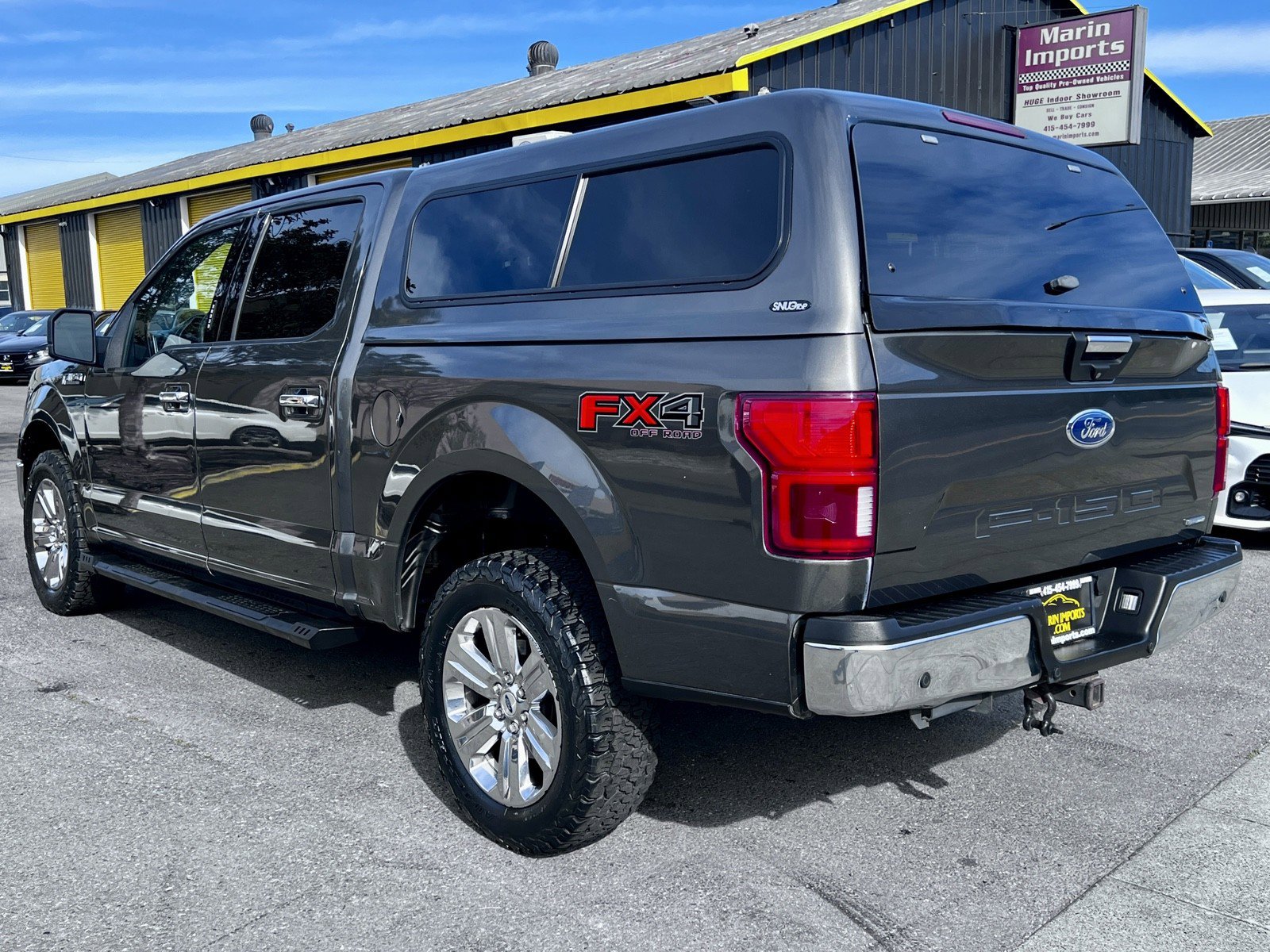 Used 2018 Ford F150 XLT w/ Equipment Group 302A Luxury image 8