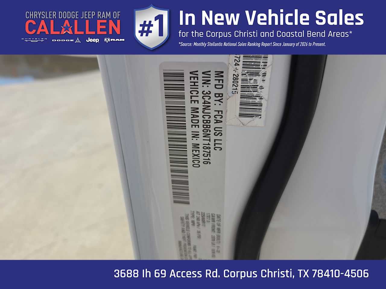 Used 2022 Jeep Compass Latitude w/ Sun and Sound Group FWD image 29