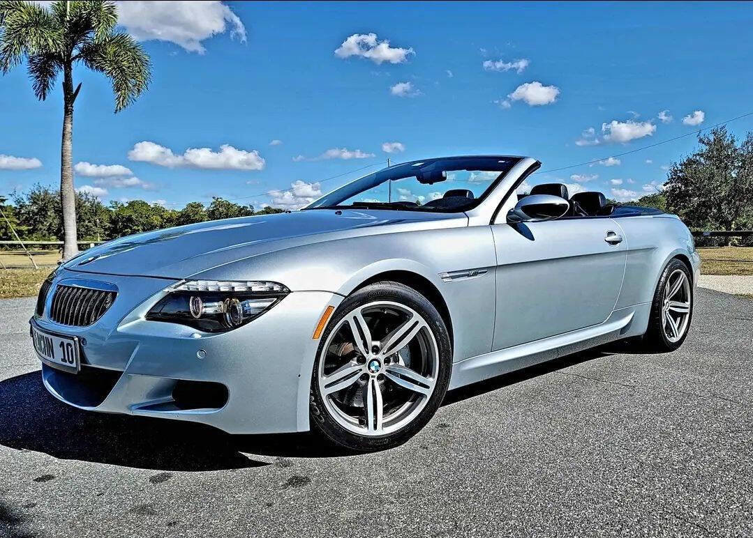 Used 2008 BMW M6 Base 2dr Convertible image 2