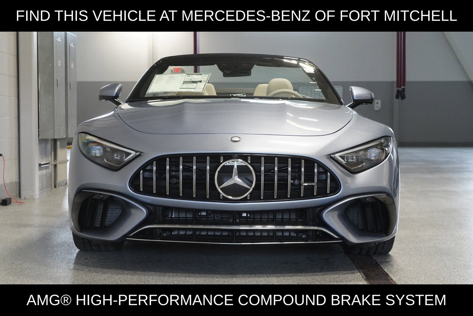 New 2026 Mercedes-Benz SL 55 AMG 4MATIC image 2