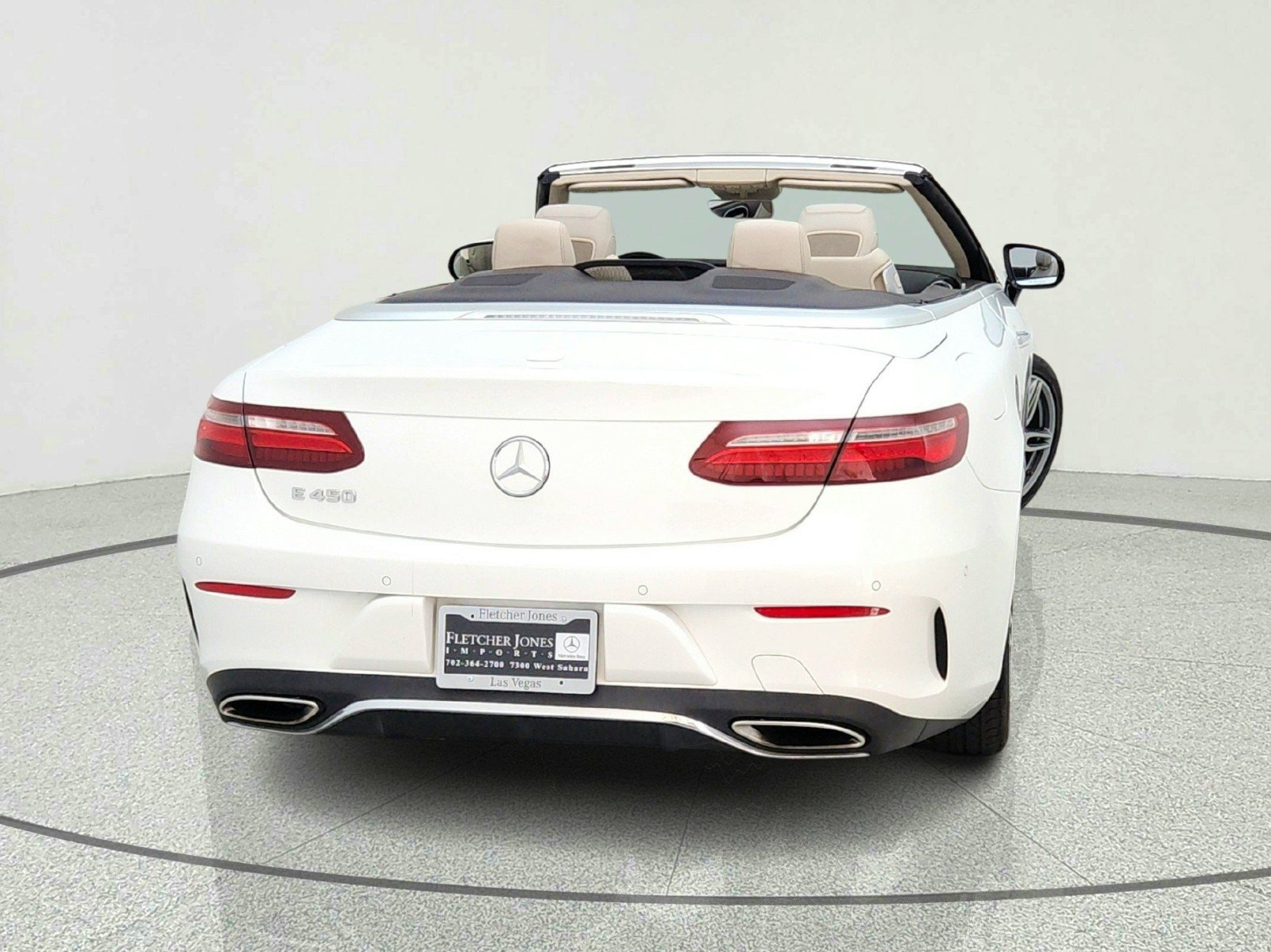 Certified 2019 Mercedes-Benz E 450 Cabriolet image 10