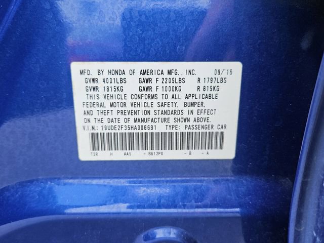 Used 2017 Acura ILX image 7