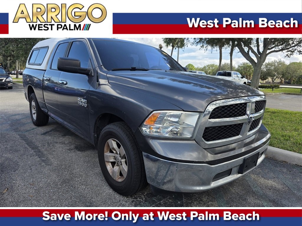 Used 2016 RAM 1500 Classic SLT