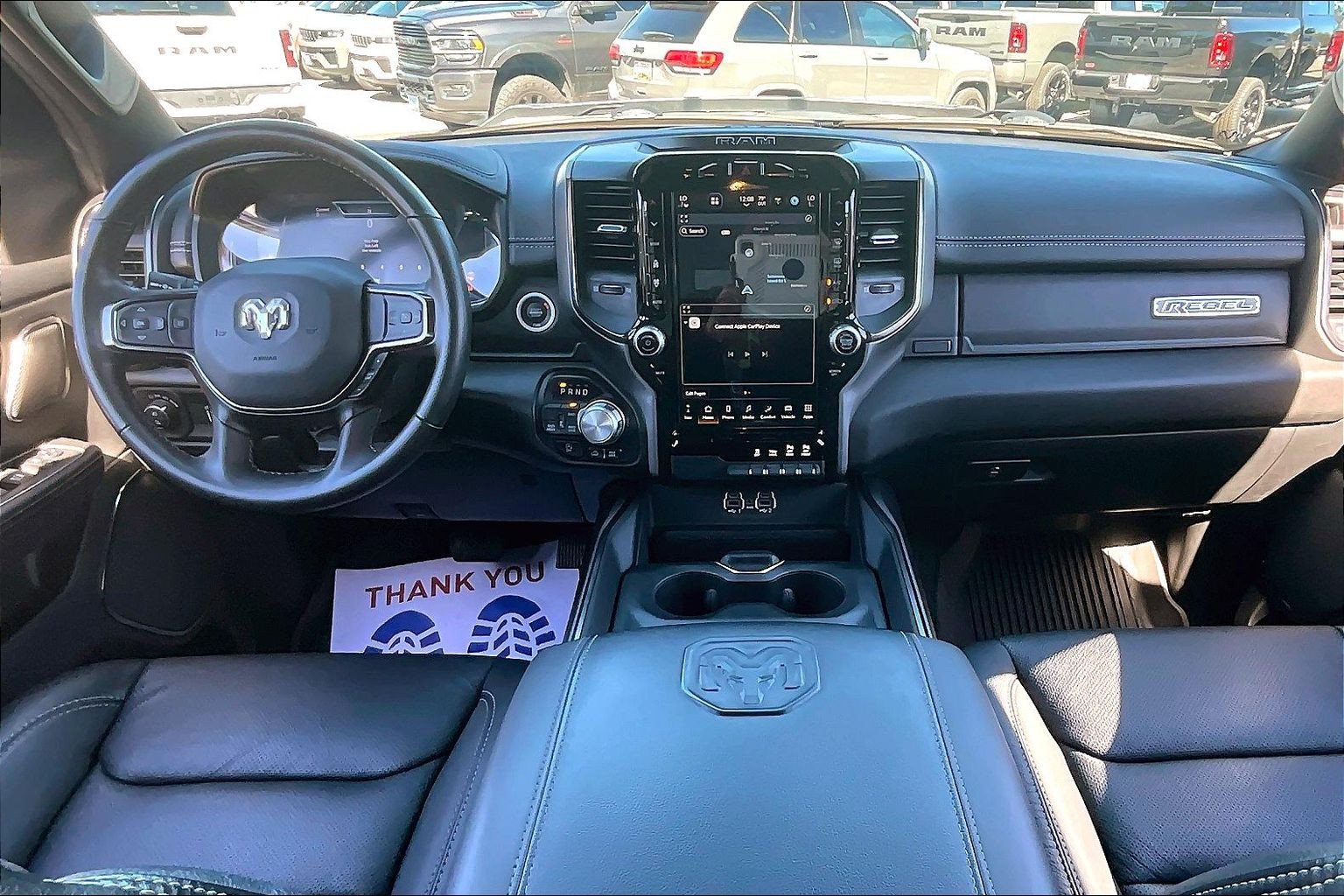 Used 2024 RAM 1500 Rebel w/ Rebel Level 2 Equipment Group AWD/4WD image 13