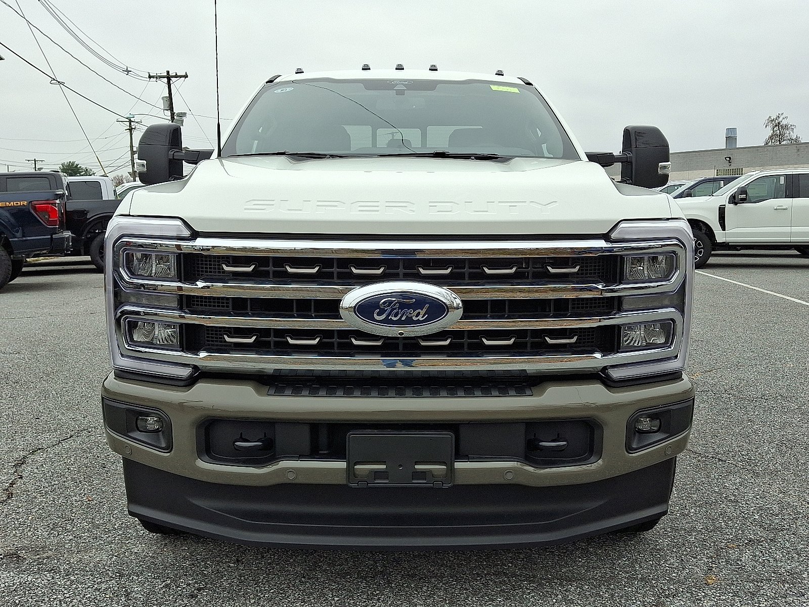 New 2026 Ford F250 King Ranch w/ Snow Plow Prep Package image 2