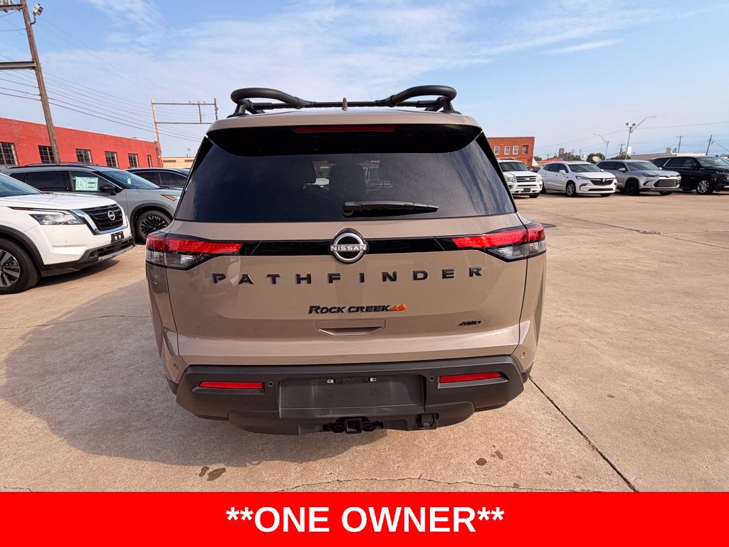 Certified 2025 Nissan Pathfinder Rock Creek AWD/4WD image 4