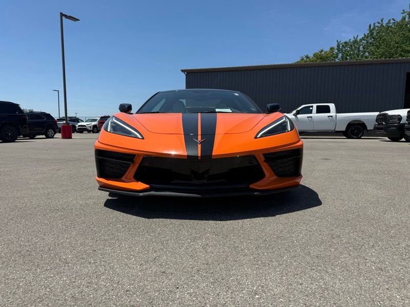 Used 2023 Chevrolet Corvette Stingray Preferred Conv w/ Z51 Performance Package RWD image 2