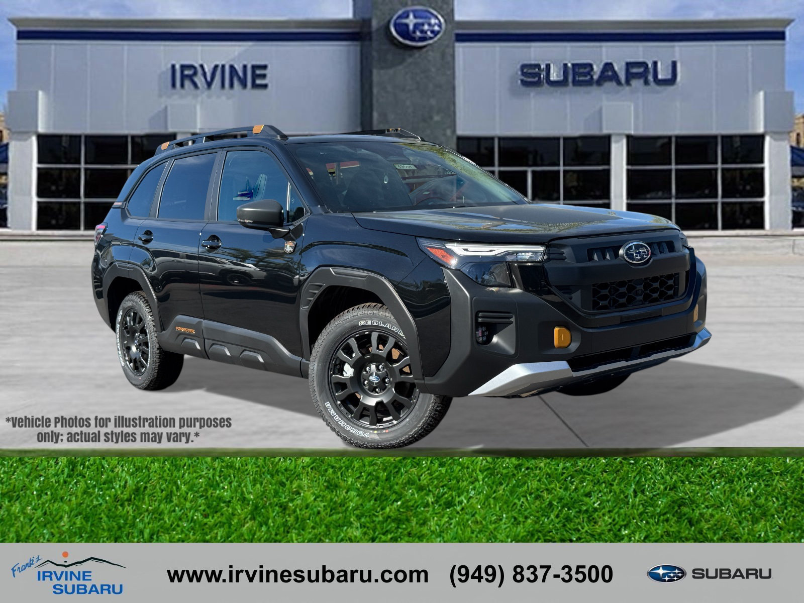 New 2026 Subaru Forester Wilderness
