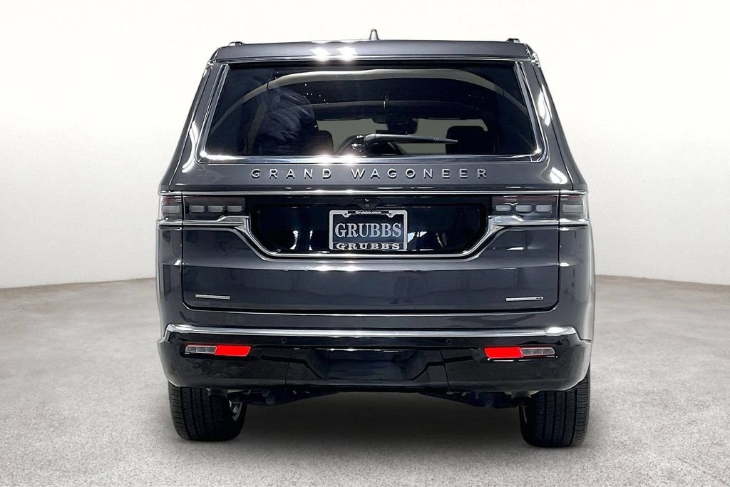 Used 2022 Jeep Grand Wagoneer Series II w/ Premium Group II AWD/4WD image 5