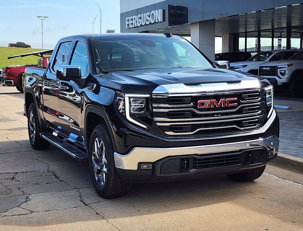 New 2026 GMC Sierra 1500 SLT w/ SLT Premium Plus Package AWD/4WD image 2