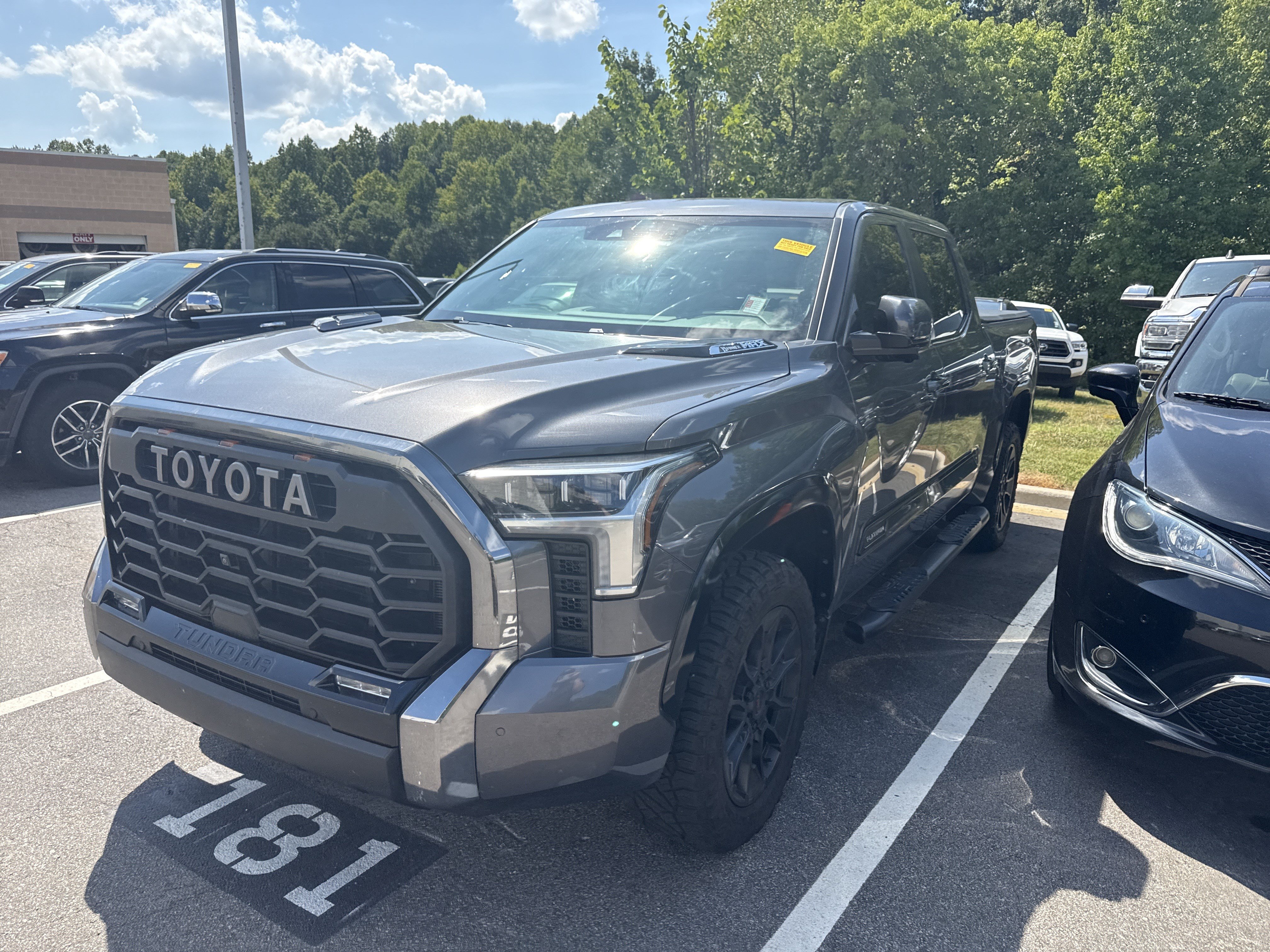 Used 2024 Toyota Tundra Platinum w/ TRD Off-Road Package AWD/4WD image 36
