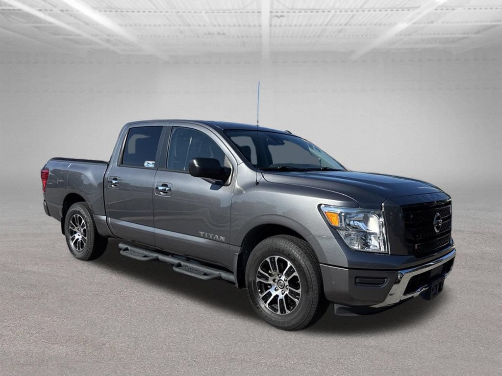 Used 2021 Nissan Titan SV w/ Accessory Utility Package RWD image 3