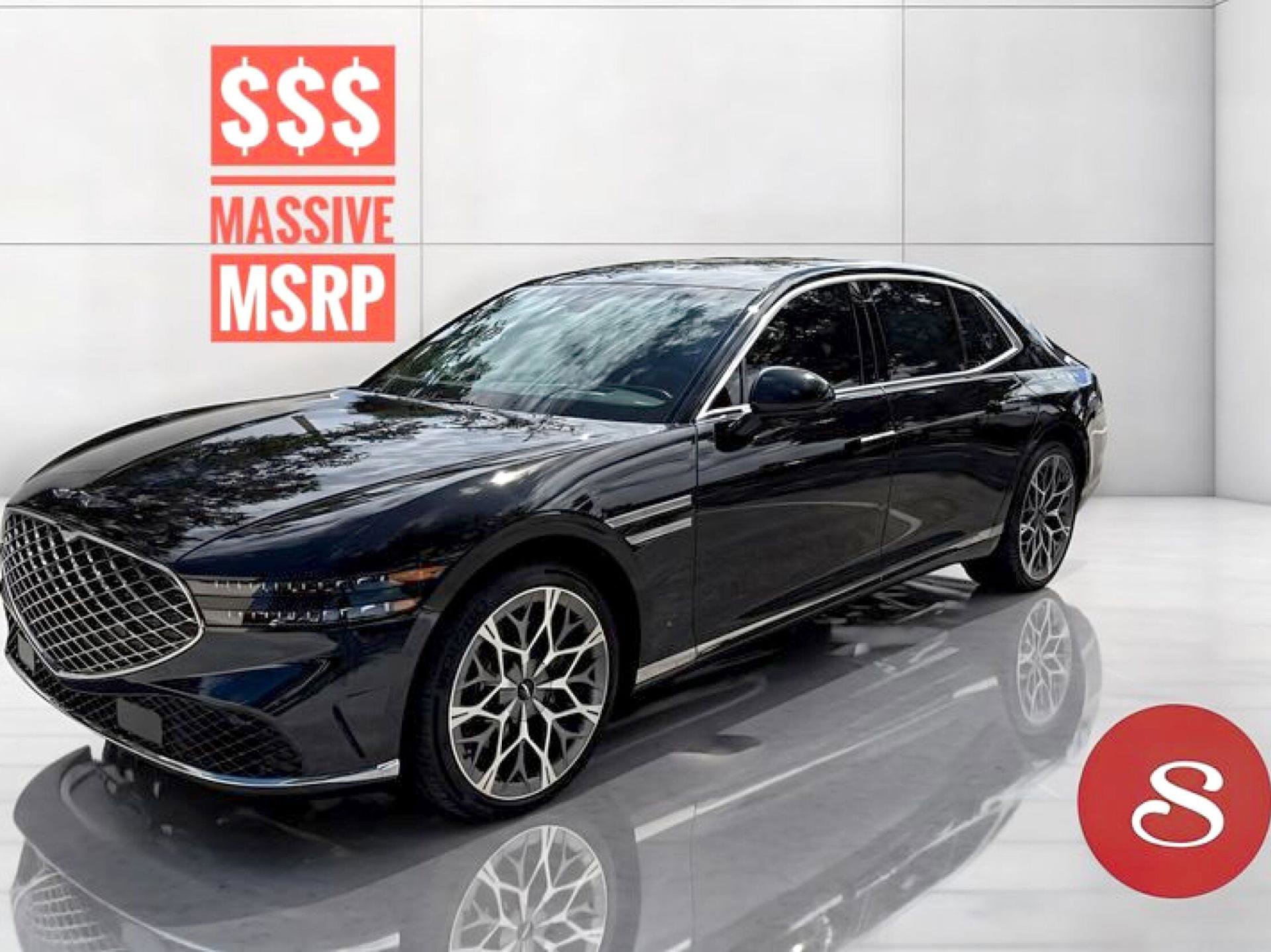 Used 2025 Genesis G90 3.5T image 2