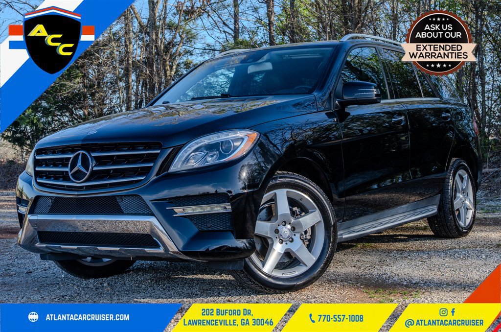 Used 2015 Mercedes-Benz ML 400 4MATIC