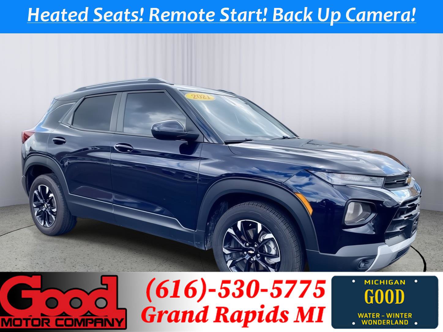 Used 2021 Chevrolet TrailBlazer LT w/ Convenience Package FWD image 1