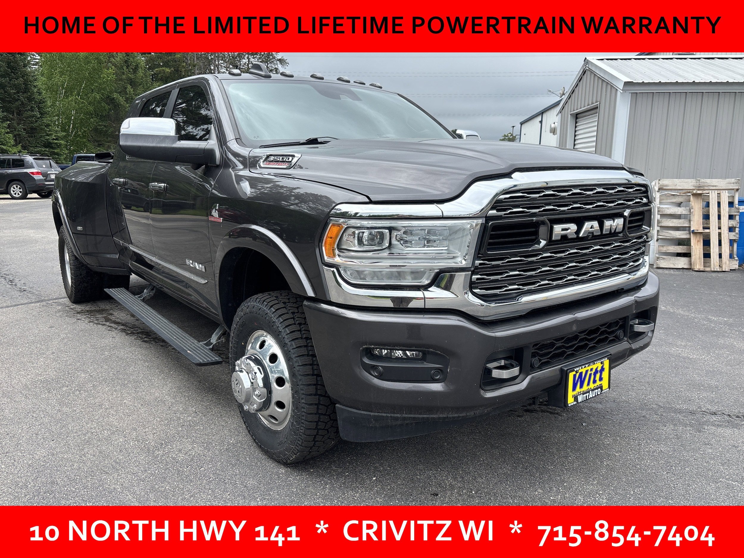 Used 2020 RAM 3500 Limited
