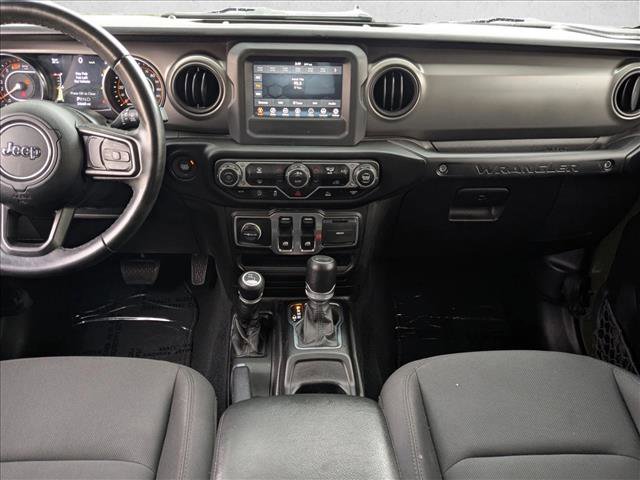 Used 2022 Jeep Wrangler Sport S image 17