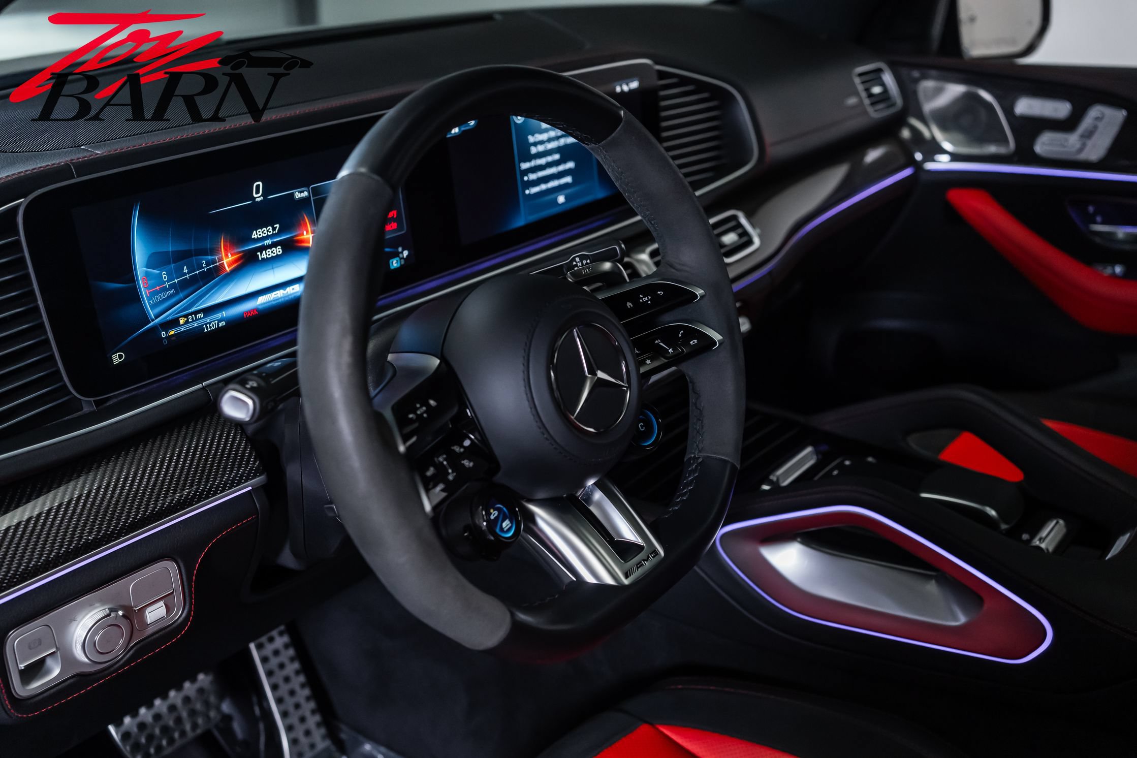 Used 2025 Mercedes-Benz GLE 53 AMG 4MATIC Coupe image 26