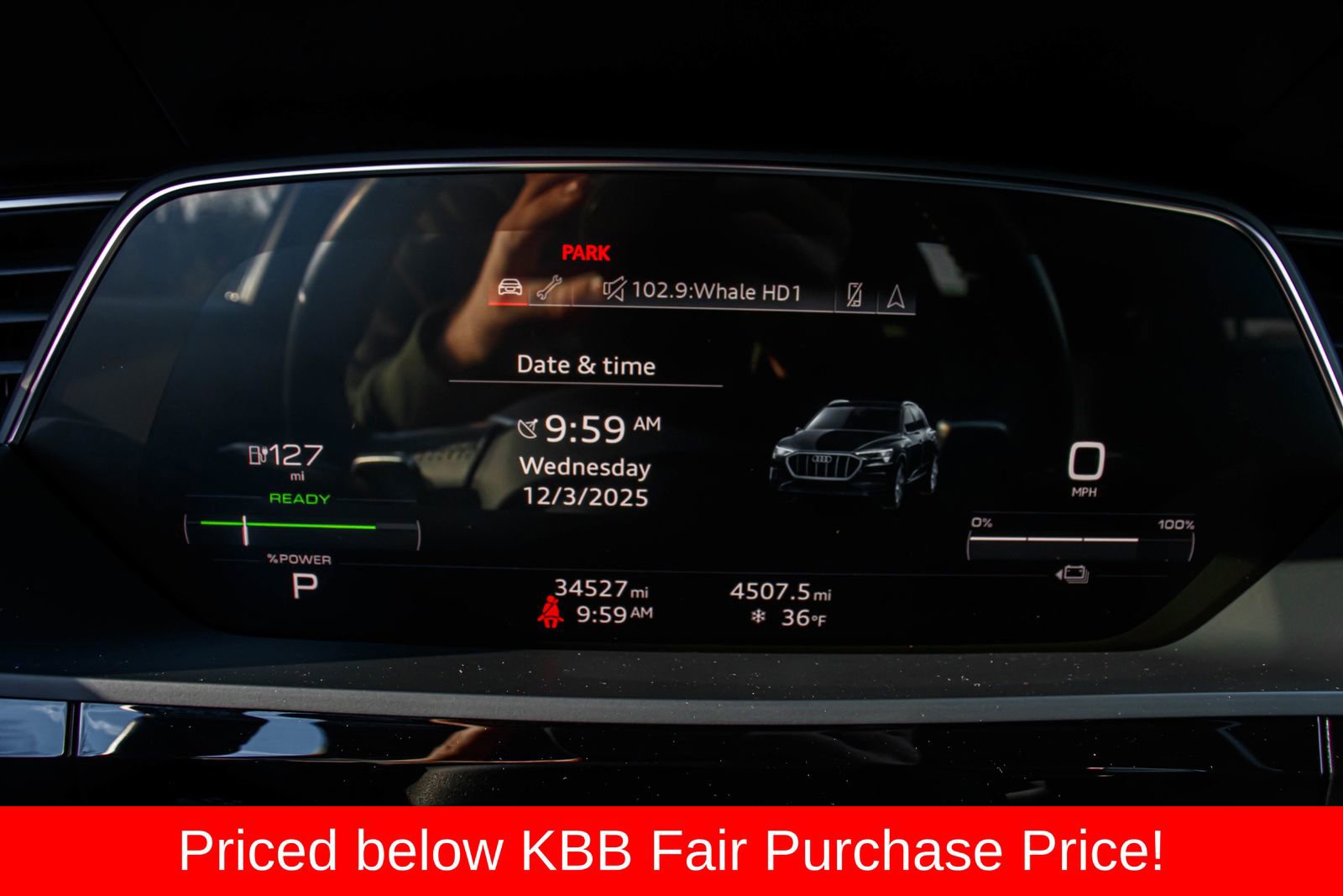 Used 2021 Audi e-tron Premium w/ Convenience Plus Package image 20