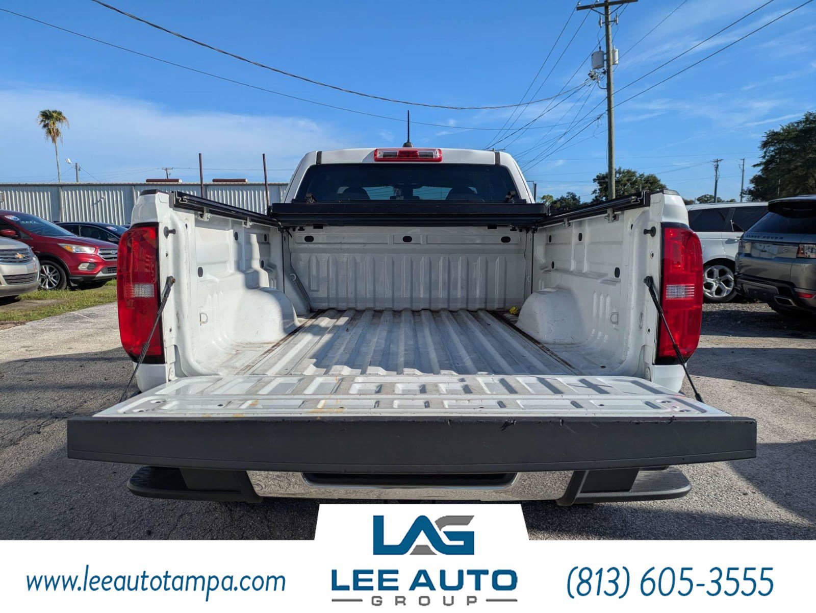 Used 2021 Chevrolet Colorado W/T w/ WT Convenience Package RWD image 12