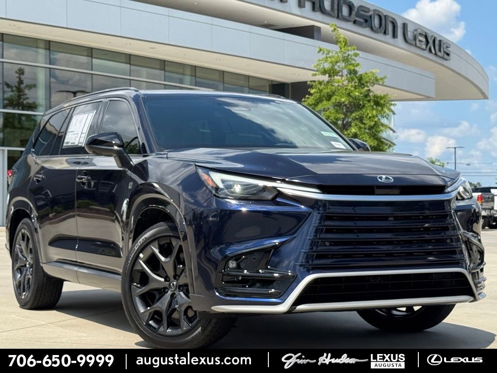 New 2025 Lexus TX 500h AWD image 1