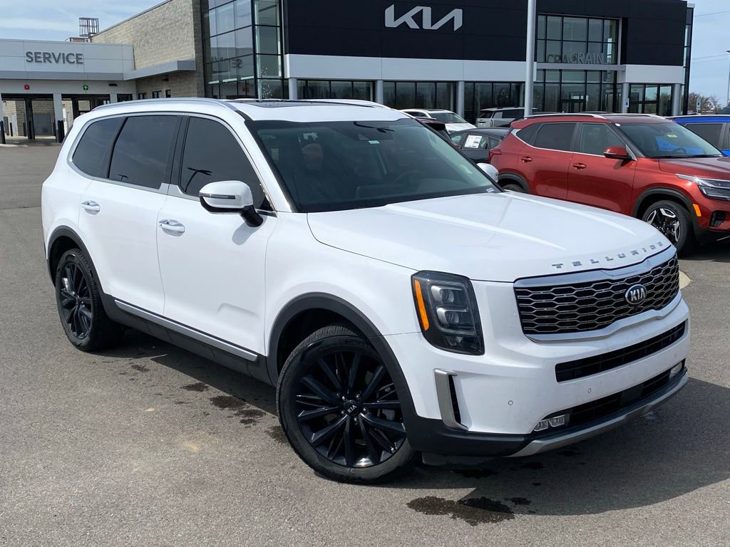 Used 2021 Kia Telluride SX image 2