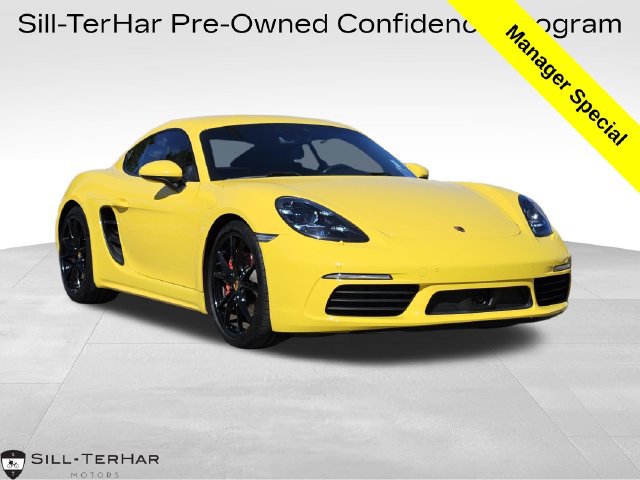 Used 2017 Porsche 718 Cayman S RWD 360° Tour