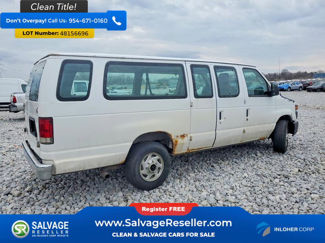 Used 2010 Ford E-350 and Econoline 350 XLT RWD image 4