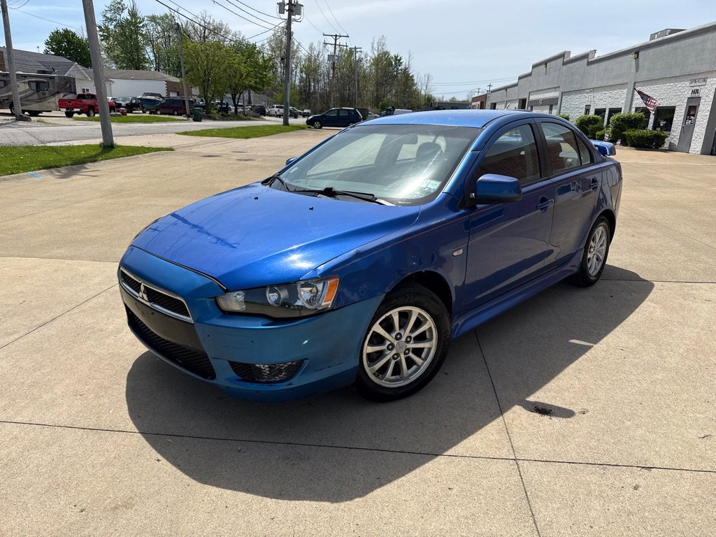 Used 2012 Mitsubishi Lancer ES