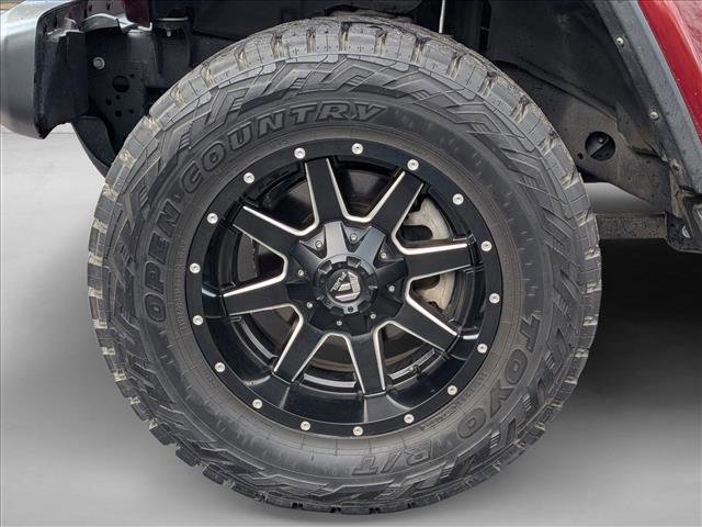 Used 2021 Jeep Wrangler Unlimited Sport image 21