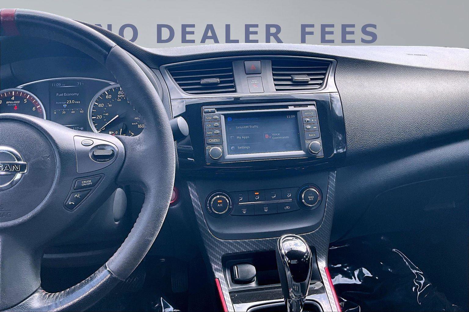 Used 2017 Nissan Sentra NISMO w/ NISMO Premium Package FWD image 9